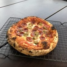 Pepperoni jalepeno pizza recipe