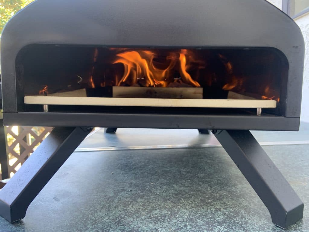 Let's Make A Pizza Outdoors with a Bertello Pizza Oven: A Review