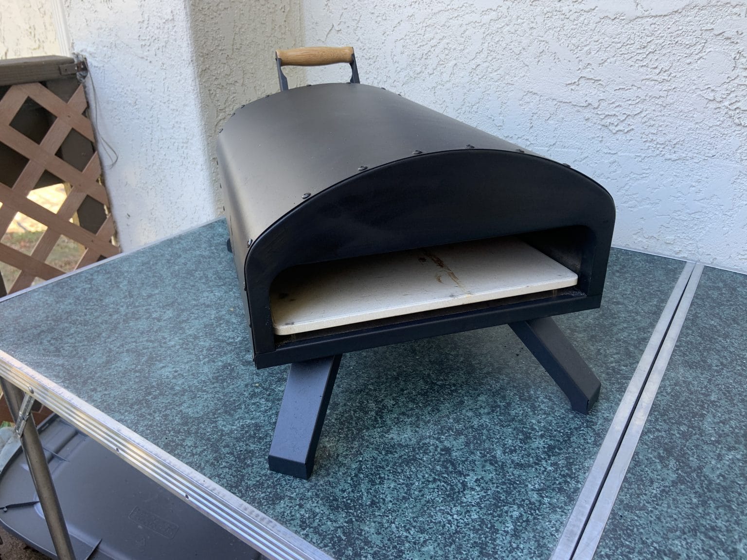 Bertello Pizza Oven Review Testing the Shark Tank Product Pala Pizza