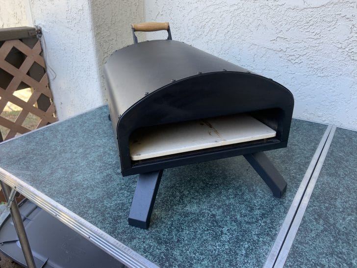 Bertello Pizza Oven Review Testing the Shark Tank Product Pala Pizza