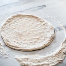 Neapolitan pizza dough recipe