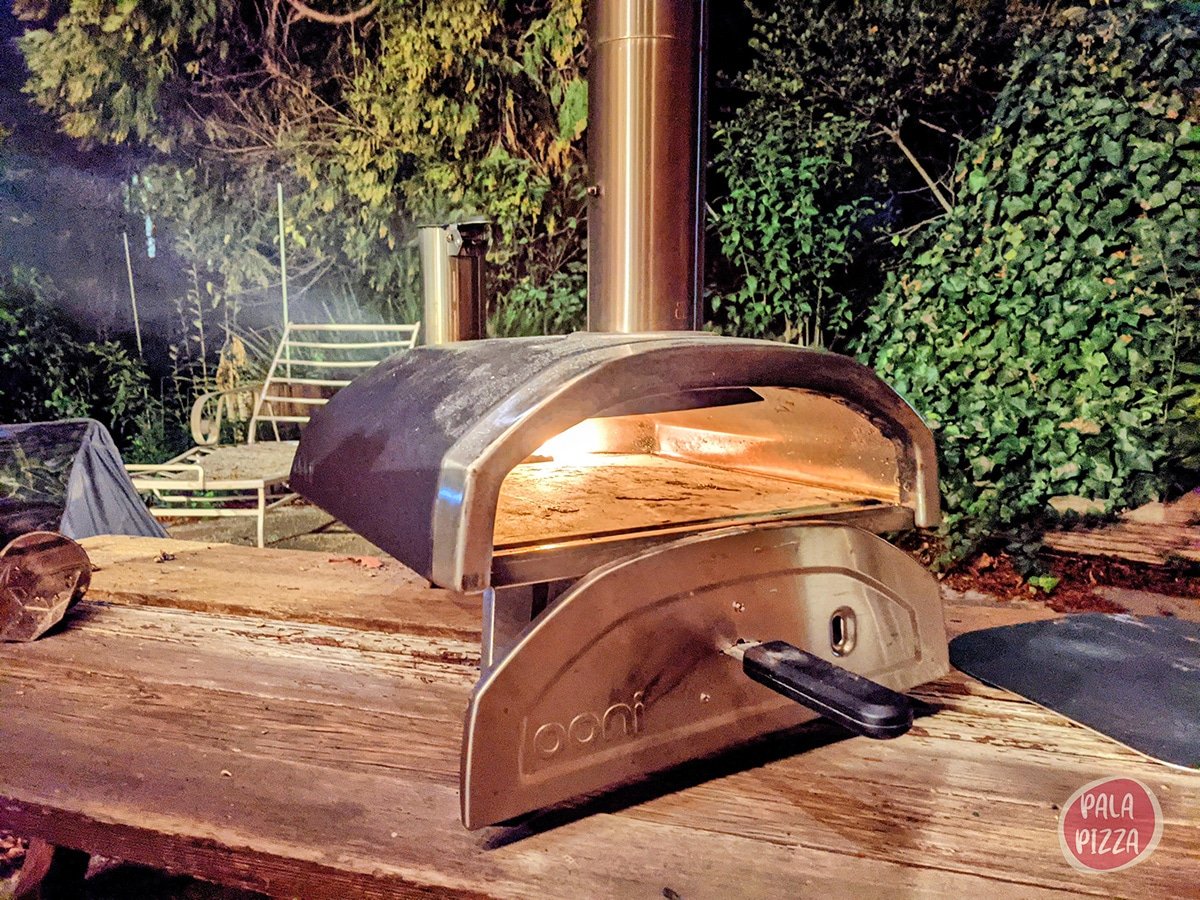 Ooni Fyra wood fired pizza oven hands-on review