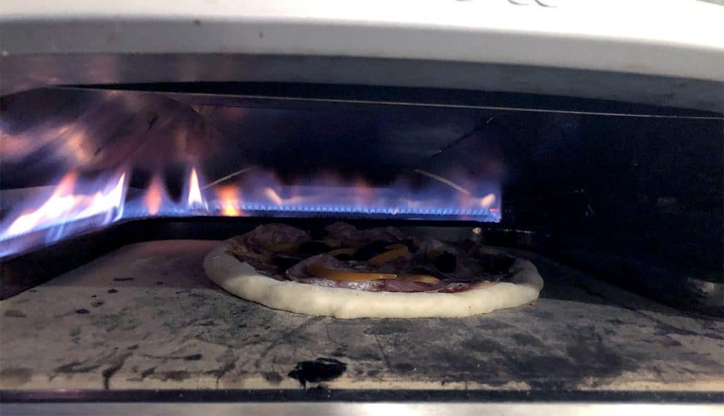 The Ooni Koda 16 Pizza Oven