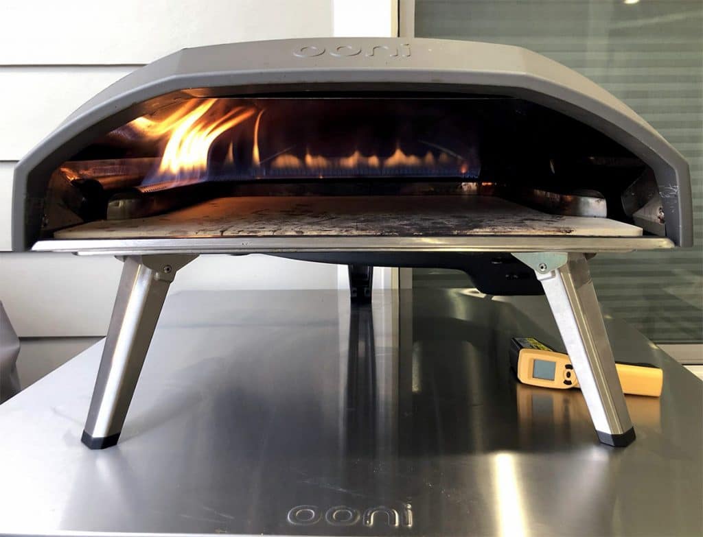 Nino Stainless Steel Best Gas Fired Countertop Pizza Oven