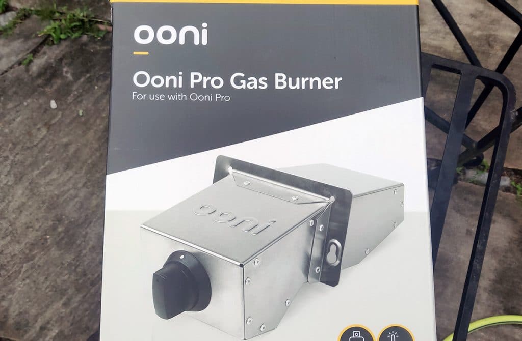 ooni pro gas burner