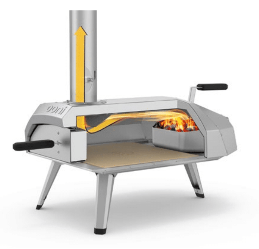 Ooni Karu 12 Multi-Fuel Pizza Oven unboxing & setup 