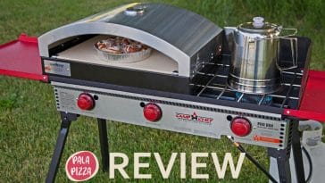 Camp Chef Pizza Oven Review