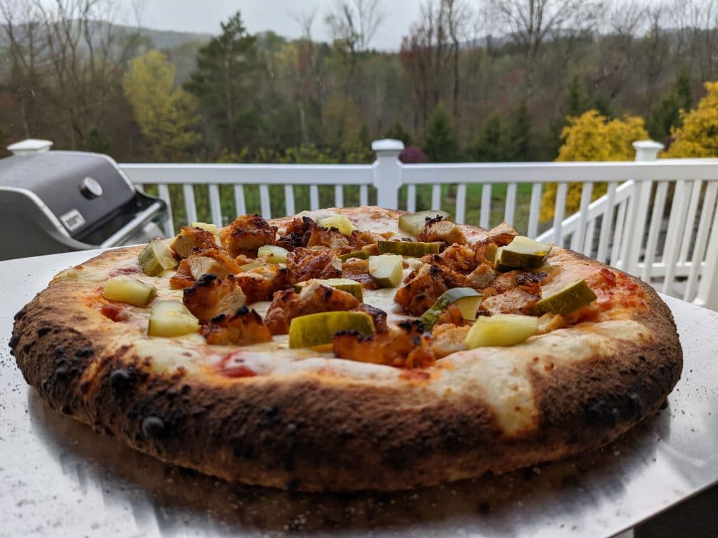 Nashville Hot Chicken Pizza Recipe - Pala Pizza Ovens