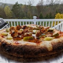 nashville hot chicken pizza oven recipe