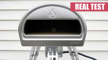 My review of the Gozney Roccbox pizza oven