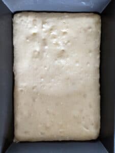 Par-baking crust