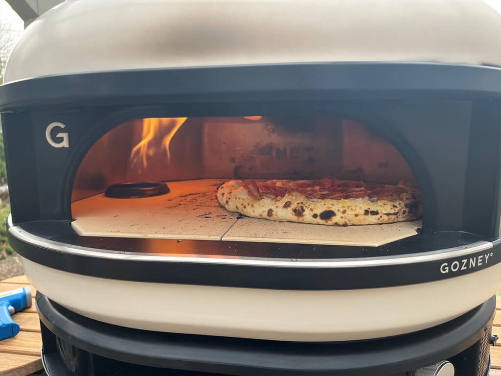 Gozney Dome Pizza Oven Bone / Propane