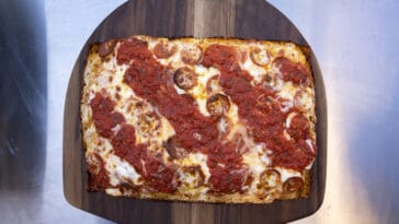 Sourdough Detroit Pizza Recipe