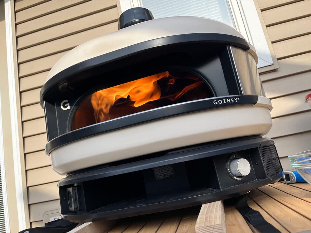 Gozney Dome Pizza Oven Bone / Propane