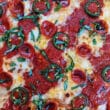 Spicy Detroit pizza recipe with jalepeno and pepperoni