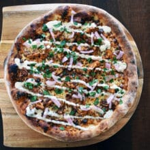 The best BBQ chicken pizza recipe