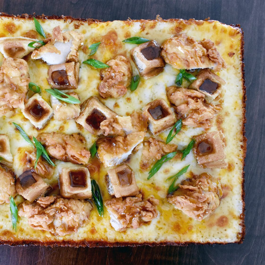 Chicken and Waffle Pizza Recipe Pala Pizza Ovens