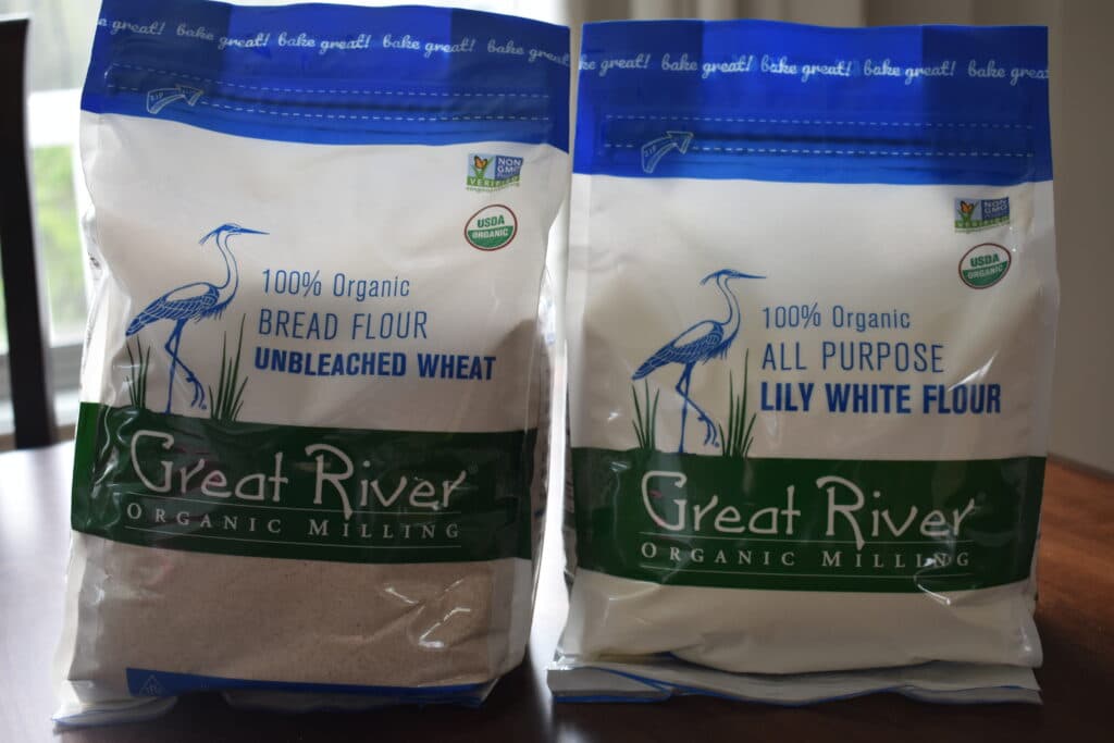 great river flour test