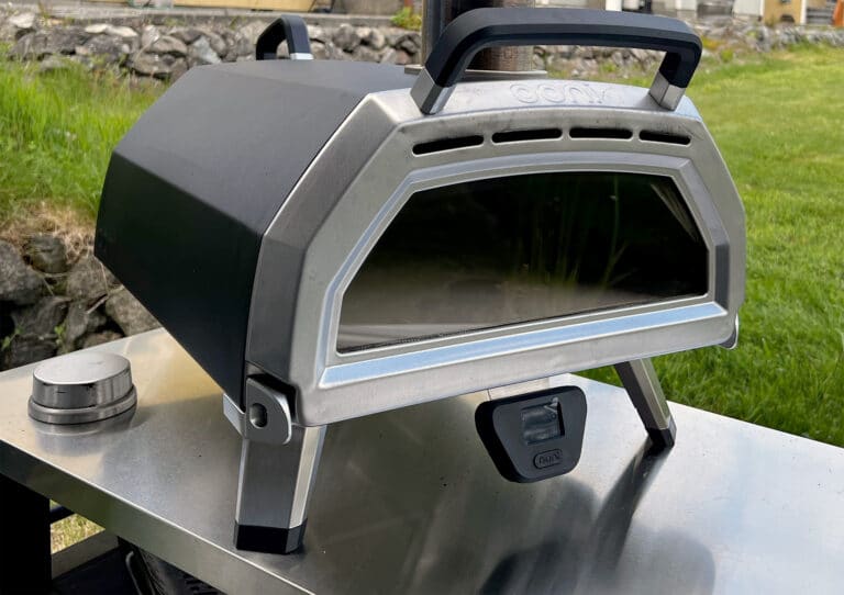 Ooni Koda 16 Gas Pizza Oven – 28mbar Outdoor Propane Pizza Oven - Portable  Pizza Oven For Authentic Stone Baked 16 Inch Pizzas – Ideal for Any Outdoor