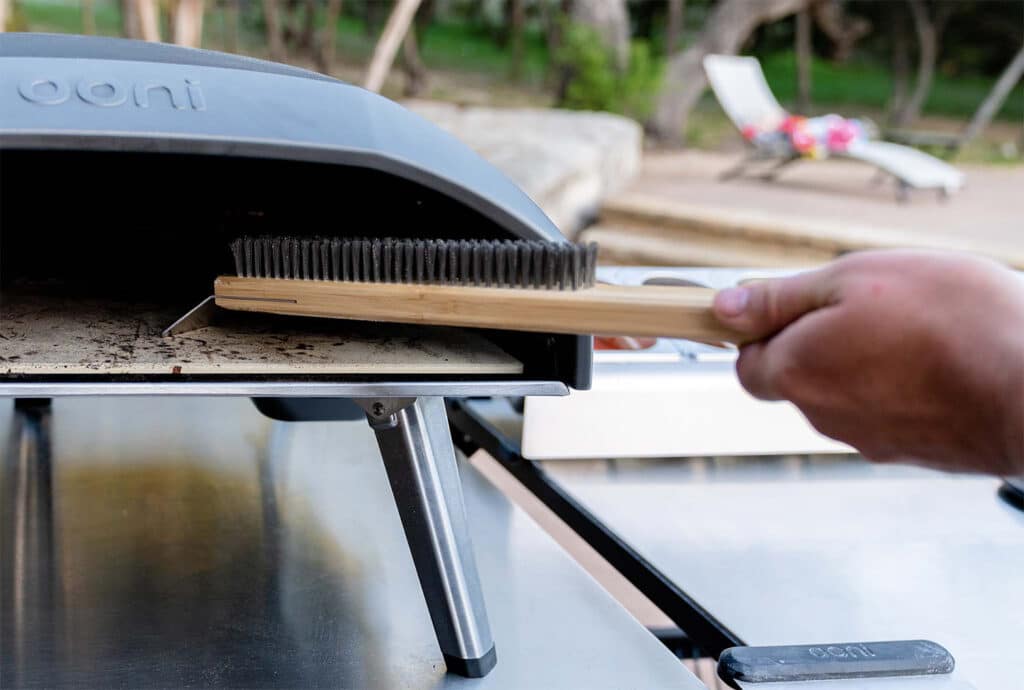 How To Clean Ooni Pizza Stone?  