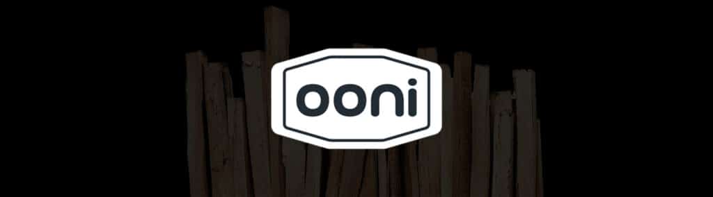 ooni pizza wood