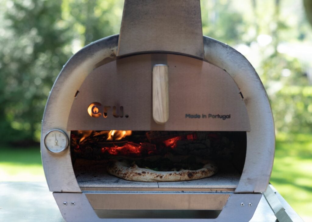First launch in Cru 32 pizza oven