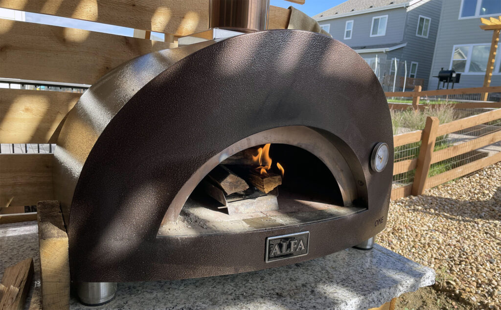 Alfa ONE Nano Countertop Wood Fired Pizza Oven - Pro Pizza Ovens