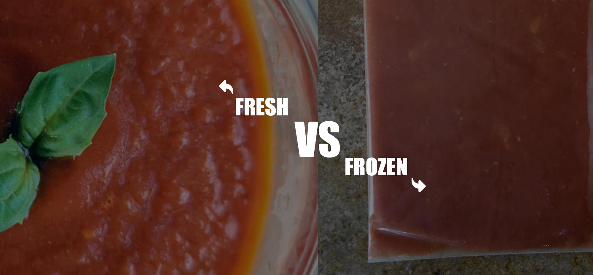 can you freeze pizza sauce