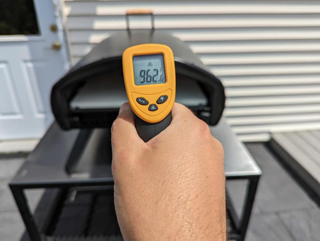 Infrared Digital Temperature Gun - Carbon Pizza Ovens