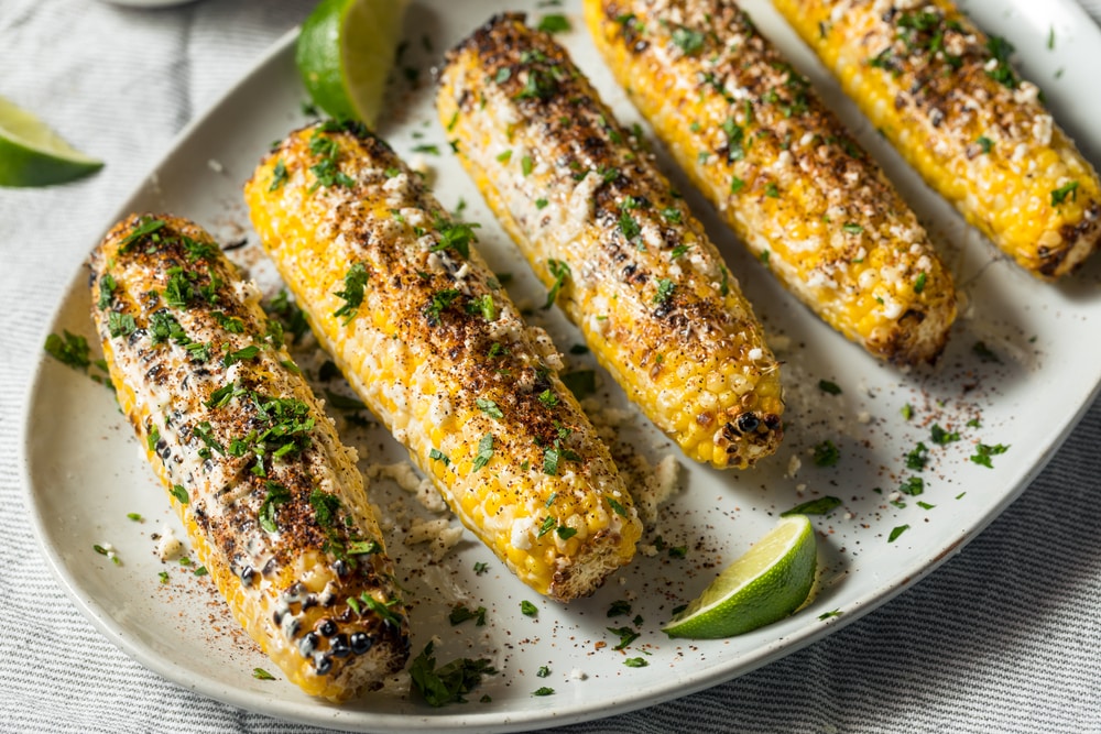 Elote corn