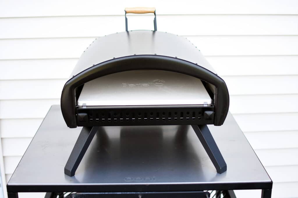 Let's Make A Pizza Outdoors with a Bertello Pizza Oven: A Review