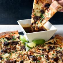 Birria pizza recipe