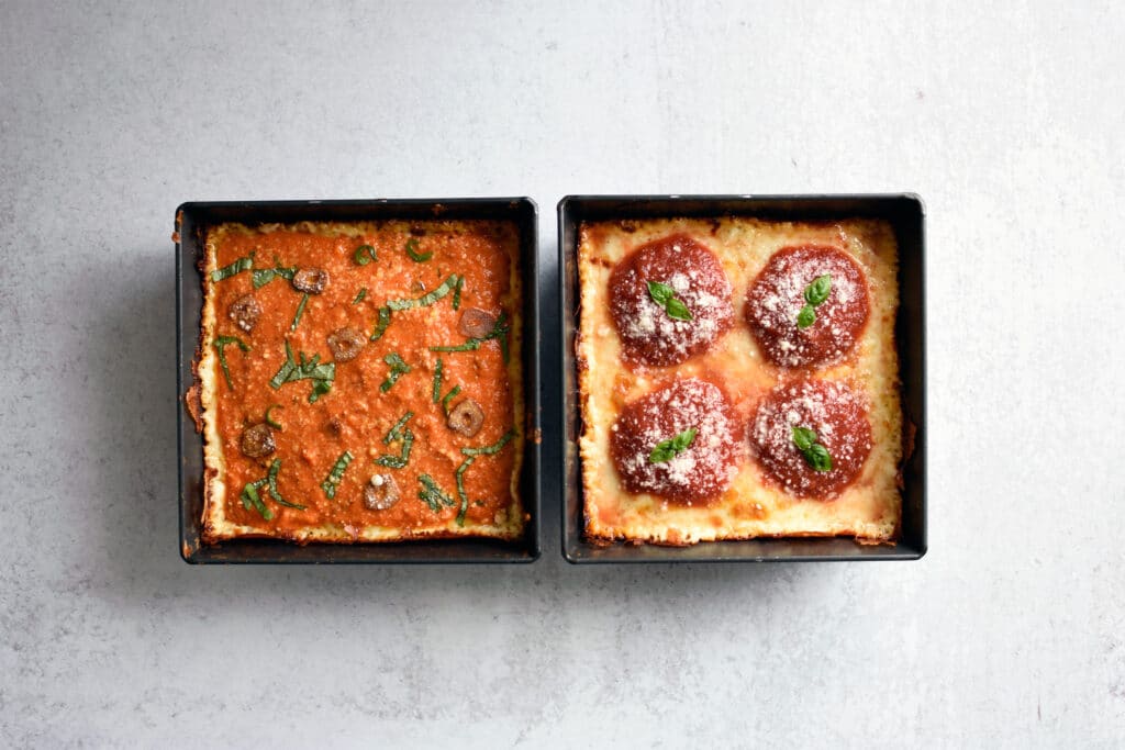 Detroit-style pan pizza - Le Coup de Grâce