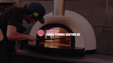 Forno Piombo Santino 60 pizza oven review