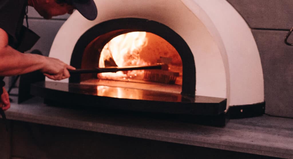 Forno Piombo Santino Pizza Oven design