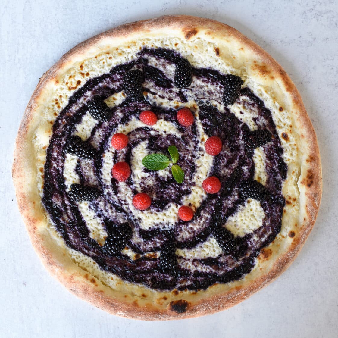 Mixed Berry Dessert Pizza Recipe Pala Pizza