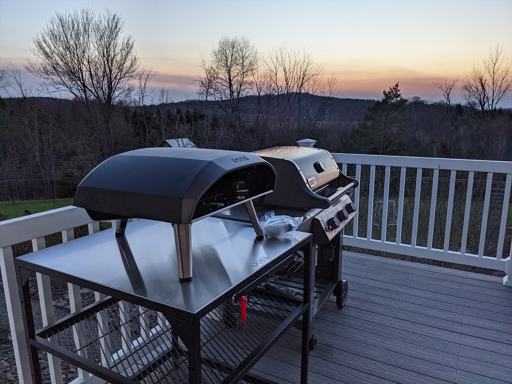 All Things Barbecue on Instagram: Just arrived! Top-selling Ooni  accessories just rolled into our warehouse. These modular tables are a  simple way to organize your outdoor cooking space. In addition to the