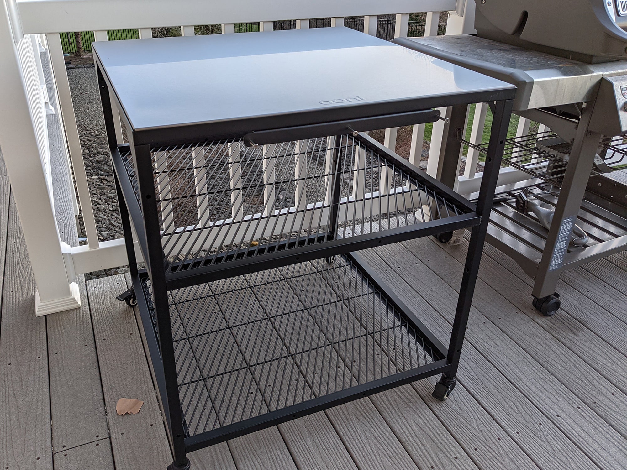 All Things Barbecue on Instagram: Just arrived! Top-selling Ooni  accessories just rolled into our warehouse. These modular tables are a  simple way to organize your outdoor cooking space. In addition to the