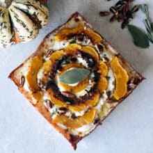 Squash Pizza