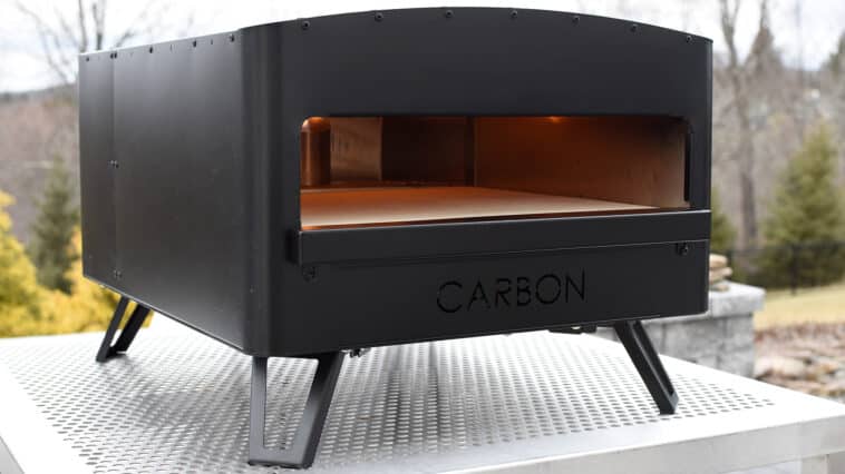 Carbon pizza oven detailed review