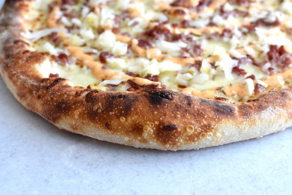 Reuben Pizza Recipe with Leftover Corned Beef Pala Pizza Ovens