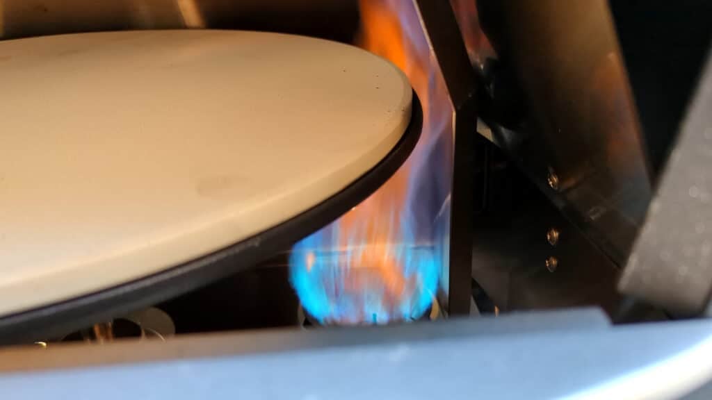 Blackstone pizza oven burner