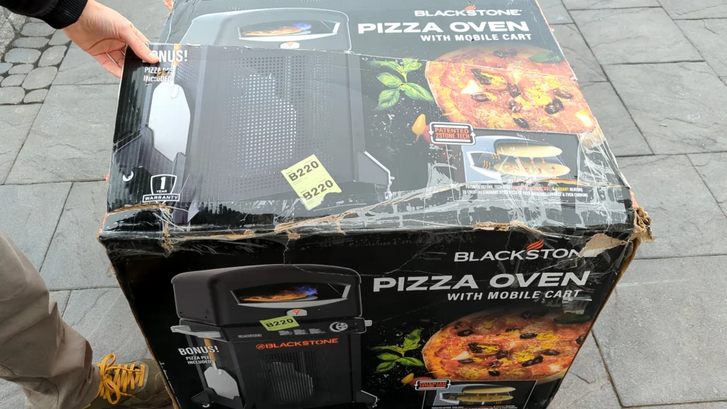 Blackstone Pizza Oven Review New Model Pala Pizza Ovens