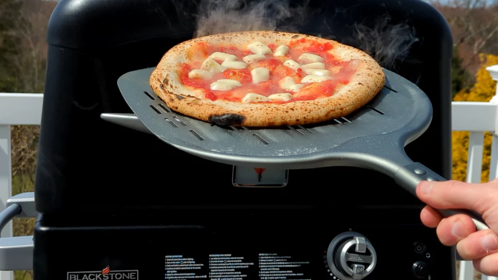 Blackstone 6964 Portable Pizza Oven with 15 Stone