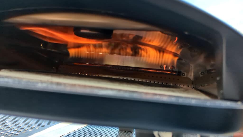nexgrill ora burner and flame