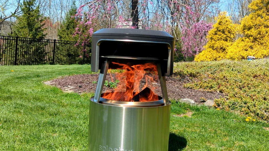 Solo Stove Pizza Oven Review 2024: Turn Your Fire Pit into a Pizza Oven