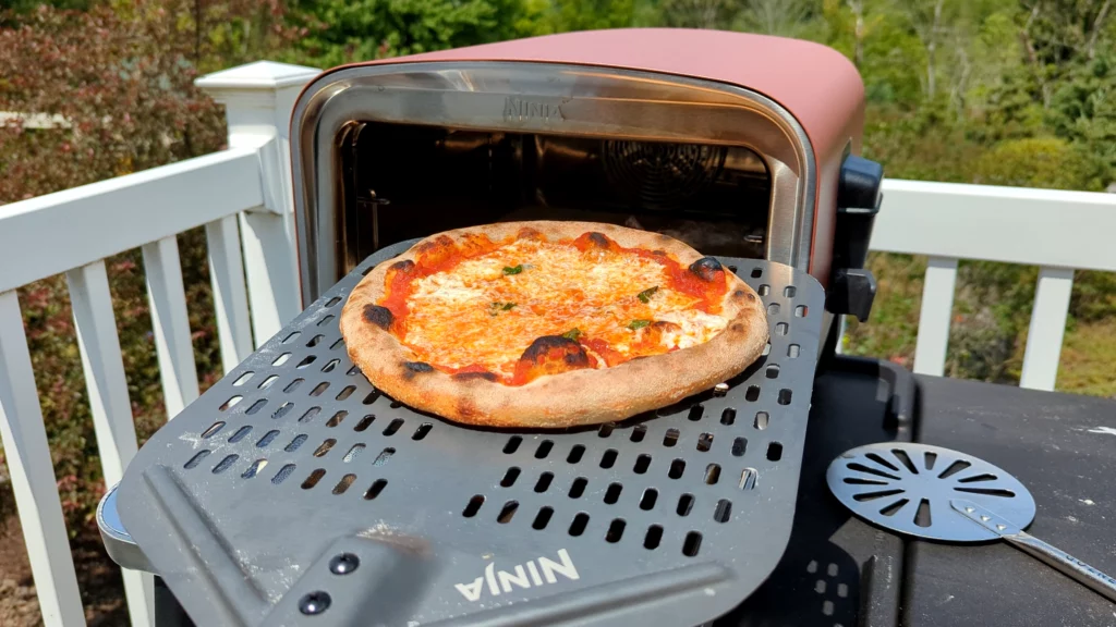 Ninja Woodfire 8-in-1 Outdoor Oven Review: More than just a pizza