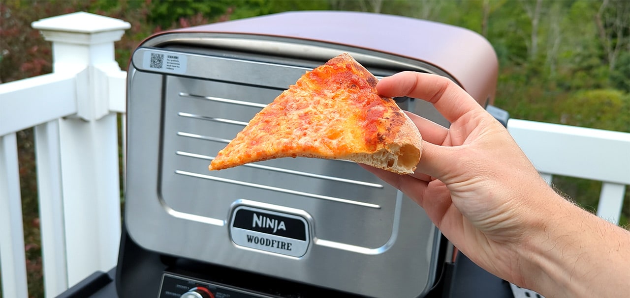 Ninja Woodfire 8-in-1 Outdoor Oven review