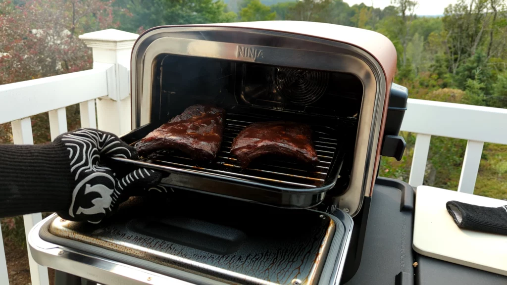 Ninja Woodfire 8-in-1 Outdoor Oven review