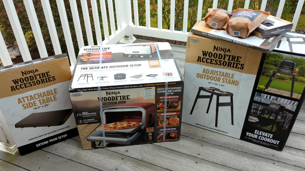 Ninja Woodfire 8-in-1 Outdoor Oven Review